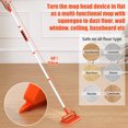 thumbnail image 2 of Qaestfy Microfiber Feather Duster with Extension Handle for Cleaning Fan High Ceiling，Ceiling Fan Cleaner Duster Cleaning Tool，Cleaning Squeegee Kit, 2 of 7