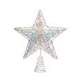 thumbnail image 2 of Adorno de estrella para Navidad CUTICAT Plata, 2 of 8