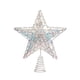 thumbnail image 1 of Adorno navideño con forma de estrella para la parte del de Navidad, decoración navideña creativa, decoración reutilizable para el Plata, 1 of 9