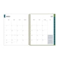 thumbnail image 5 of 2022 Weekly Monthly Planner, 8.5" x 11", Mia Charro for Blue Sky, Floral Bunches Navy, 5 of 12