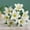 P, variant on Upgraded Many Artificial Lilies Bouquets For Home Weddings Multi-purpose Decorative Flowers Available In White Red And Purple P
