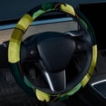thumbnail image 2 of Pear 14.5 Inch Printing PVC Leather Steering Wheel Cover Car Wheel Covers Auto Accessories, 2 of 6