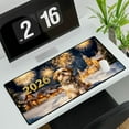 thumbnail image 3 of Shih Tzu Happy New Year 2026 with Fireworks on New Year's Eve Desk Mat Full Keyboard Mouse Pad Lion Dog Lover Gifts Large Mousepad - 12022, 3 of 5