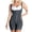 Ash Black, variant on SONRYSE Faja Colombiana Postpartum and Post Surgery Extra Firm Shapewear Girdle BBL Stage 2 Bodysuit Faja for Woman Mocha M