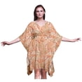 thumbnail image 1 of Bimba Kaftan de Vacances pour Femmes Robe Midi de Plage Couverture-TG-3X, 1 of 5