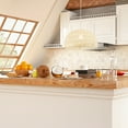 thumbnail image 4 of Costway Paper Pendant Light Fixture with Adjustable Hanging Rope Available for E26 Bulbs, 4 of 10