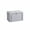 Gray, variant on Foldable Oxford Cloth Storage Box 15.8x11.8x7.9 in Zipper Top and Front for Clothes Quilts Gift for Home Organizers