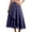 Dark Blue, variant on Womens Skirts Ballet Skirt for Daily Use Mesh Chiffon Overlay Design Versatile Skirt for Spring and Summer Maxi Skirts for Women Black One Size