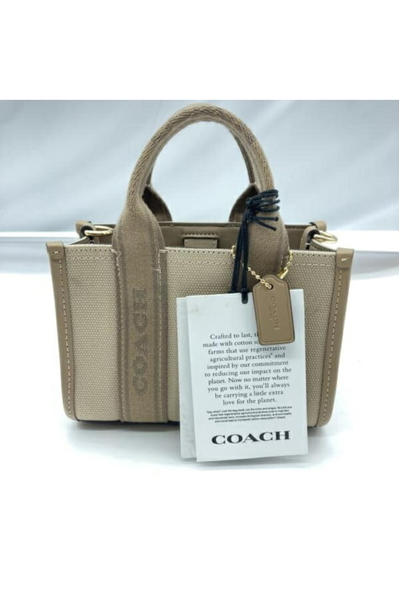 Pre-Owned COACH bag CAQ02 Shoulder Mini tote Coach