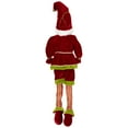 thumbnail image 5 of Northlight Elf Monarch Poseable Christmas Figure - 18" - Red and Green, 5 of 7