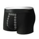 thumbnail image 1 of Minnieouse Ropa interior de poliéster para hombre, ropa interior de terapia de campo energético, pantalón de terapia magnética cómodo y Ropa interior Negro l, 1 of 6
