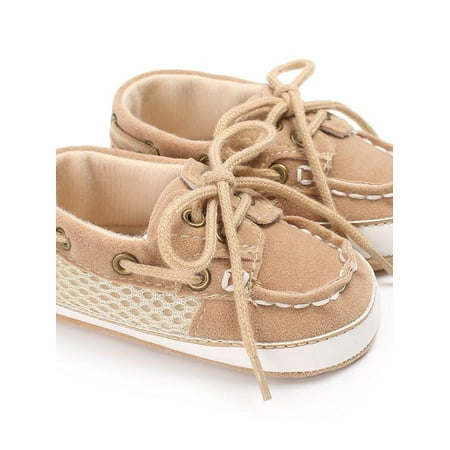

HOTWINTER Infant Baby Boy Girl Canvas Sneaker Toddler Slip on First Walkers Shoes Outdoor Candy Shoes Newborn Baby Shoes 0-18 Months