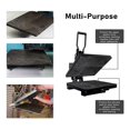 thumbnail image 2 of Heat Press Platen Wrap Cover, Heat Press Heating Plate Protective Cover High Temperature Anti-Stick (4Pcs 15In X15In), 2 of 5