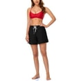 thumbnail image 4 of Adoretex Women's Board Short Swimsuit (FB006) - Black - Large, 4 of 5