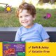 thumbnail image 4 of Annie's Organic Bunny Fruit Flavored Snacks, Easter Basket Stuffers, Variety Pack, Gluten Free, 15.4 oz, 22 Pouches, 4 of 5