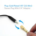 thumbnail image 3 of Pyle Pro(R) PHPDJ1 Professional DJ Turbo Headphones, 3 of 7