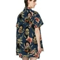 thumbnail image 4 of Horror Movies Halloween Hawaiian Shirt Aloha Cuban Shirt, 4 of 6