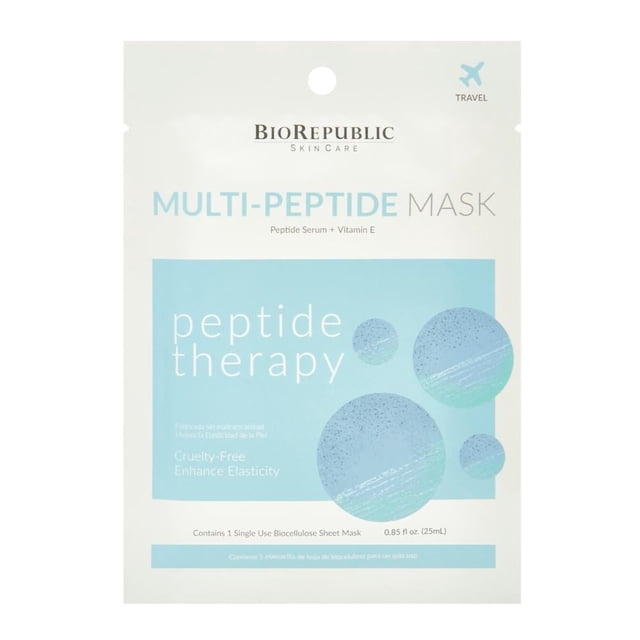 Mascarilla Terapia con Péptidos Bio Republic 25 ml