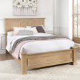 thumbnail image 3 of Manor House Brown Wood Queen Bed, 3 of 7