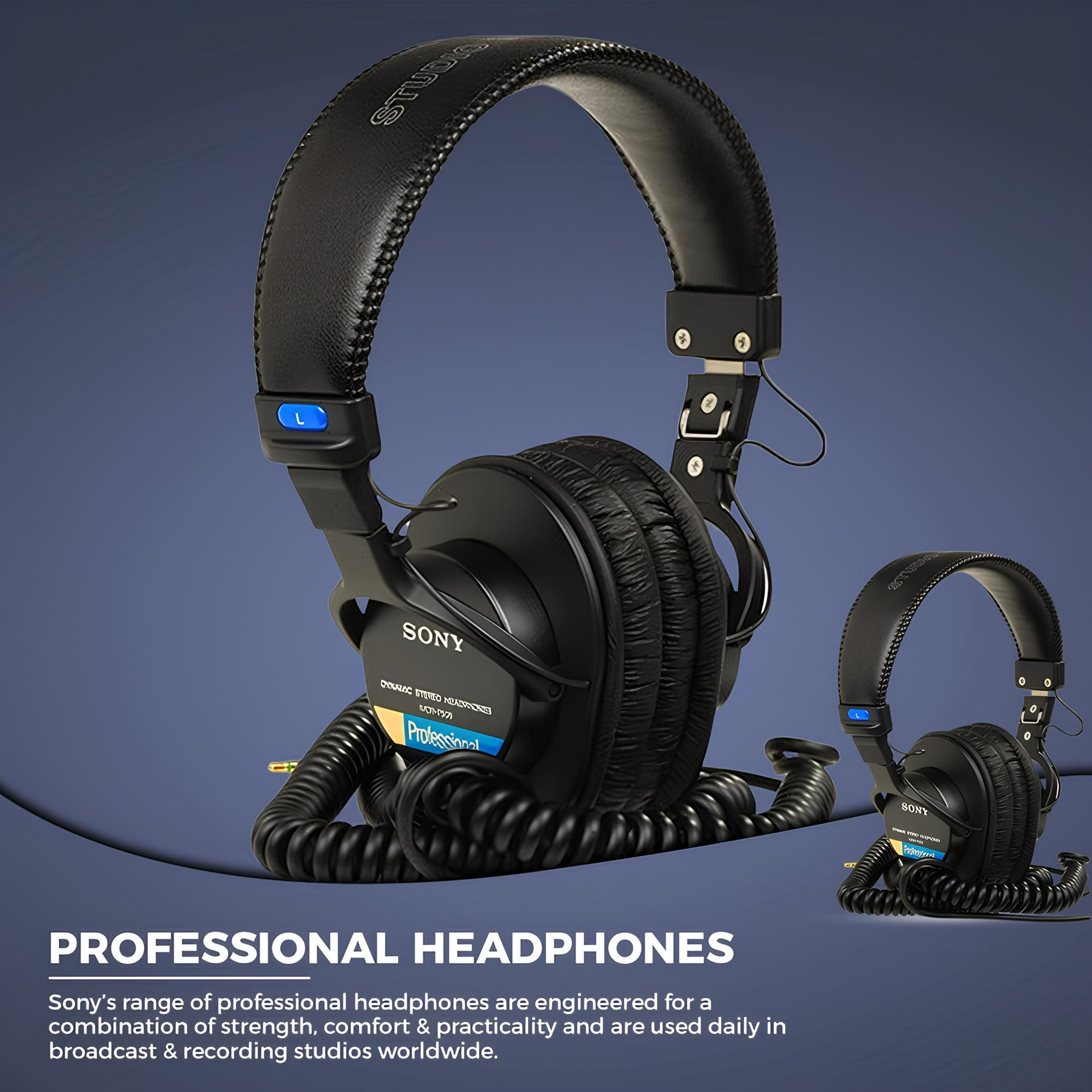 Sony MDR-7506 Professional Headphone (New) - Stereo - Walmart.ca