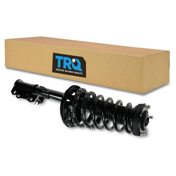 TRQ Rear Right Complete Strut & Coil Spring Assembly Passenger Side Fits Select 1992-1996 Toyota Camry