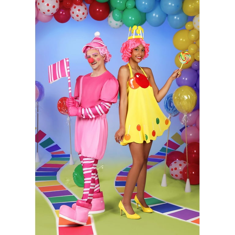 Women s Princess Lolly Candyland Costume Walmart