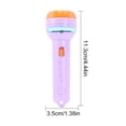 thumbnail image 3 of G Early Learning Picture Projection Flashlight Toy For Kids Animal Slide Educational Tool With Luminous Effect 11.3X3.5X3.5Cm Size 0.09 Pounds Weight, 3 of 5