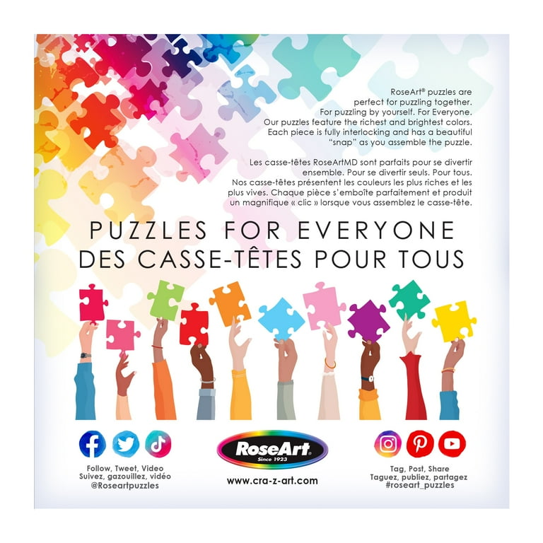 RoseArt Colorluxe 500-Piece Lighthouse Near the Sea Adult