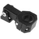 thumbnail image 1 of Soporte de luz para motocicleta, universal, ajustable, para barra de luz de motocicleta, soporte de montaje con abrazadera para focos y luces antiniebla de motocicleta, 1 of 8