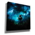 thumbnail image 2 of Cortesi Home 'Travel is Dangerous' by Mario Sanchez Nevado, Canvas Wall Art, 26"x26", 2 of 5