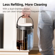 uwant Portable Carpet Cleaner Machine,18Kpa Powerful Suction for Pet Stains with Cleaning Tools&Solution Set of Self-Cleaning,Upholstery Cleaner for Car, Rug, Spot,Furniture
