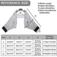 thumbnail image 2 of Dog Elbow Brace, Pet Recovery Sleeve Soft Padded Pet Dog Front Leg Hock Brace Elbow Protector For Canine Elbow Shoulder Support Elbow Hygroma Elbow Ca, 2 of 5