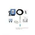 thumbnail image 3 of Digital Ultrasonic Flowmeter Industrial Separate Fixed Water Flow Meter Sensor JUF-2000B ,Good Performance, 3 of 6