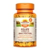 Sundown Naturals® Folic Acid 800 mcg, 100 Tablets