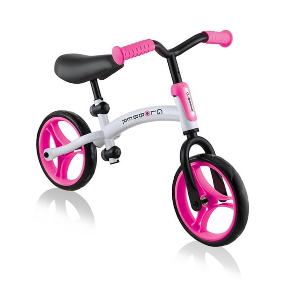 GLOBBBER GO BIKE - White / Neon Pink