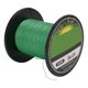 thumbnail image 2 of Línea de pesca Línea de pesca trenzada 4 hebras Cuerda de pesca de estiramiento cero 500 m Verde ultra fuerte para pesca en el mar 10, 2 of 8