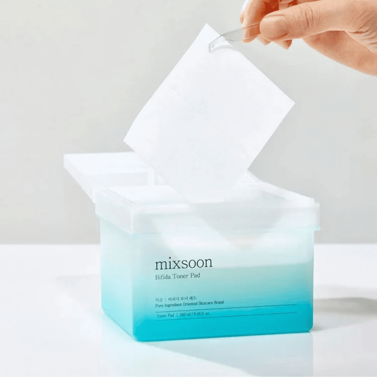 Mixsoon Bifida Facial Toner Pads Skincare, 120 count