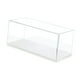 thumbnail image 4 of Vitrina de acrílico transparente para maquetas de coches a escala 1/43, caja de almacenamiento decorativa transparente para Base blanca, 4 of 9