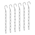 thumbnail image 1 of QualitChoice Foldable Hangers Versatile Towel Jeans Metal Chain Closet Hangers Retractable Accessory Organizer Pants Will Not Bend, 1 of 6