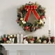 thumbnail image 4 of Lazo de Navidad con Purpurina para Árbol de Navidad, Grande, con Borde Dorado, Ideal para Decorar El Hogar., 4 of 6