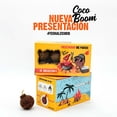 thumbnail image 2 of Coco Boom! Iniciador de Fuego de Fibra de Coco 100% Natural - 24 Piezas para Encender Carbón, Leña, Fogatas, Chimeneas y más, 2 of 5