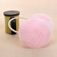 thumbnail image 6 of Women Girls Winter Fluffy Plush Earmuffs Imitation Pearl Beaded Headband Thicken, 6 of 11