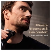 Braun Series 9 PRO+ Electric Shaver, 6in1 SmartCare Center & Travel Case, 9567cc Silver