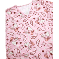 thumbnail image 2 of COCO BRANDS Womens Scrubs - Peanuts Snoopy V-Neck Scrub Medical Uniform Scrub Top for Women (S-2XL), 2 of 7