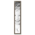 thumbnail image 2 of ArtToFrames 8" x 46" Silver Picture Frame, 8x46 inch Silver Wood Poster Frame (WOM-5023), 2 of 7