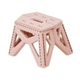 thumbnail image 4 of Taburete Plegable Zulema para Acampar Rosa Claro, 4 of 8