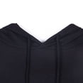 thumbnail image 4 of Sweat à Capuche à Manches Courtes pour Homme S'Adapte à un T-Shirt Slim, 4 of 6