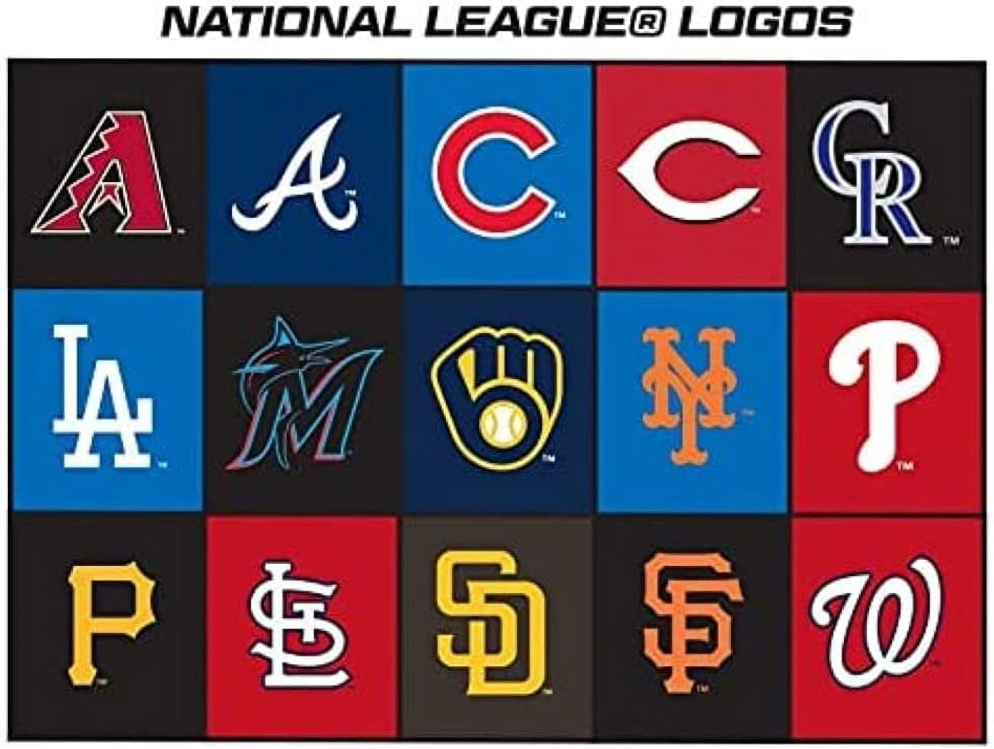 Rawlings MLB Decal Kit |  | Adult