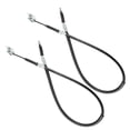 thumbnail image 4 of 42 Golf Cart Brake Cable Driver and Passenger Side Replacement for Club Car DS 2000 - Up Gas & Electric Golf Cart Models 102022101, 4 of 5