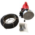 thumbnail image 3 of Techtongda Electric Pipe Dredging Machine Sectional Pipe Drain Cleaner Cleaning Machine, 3 of 17